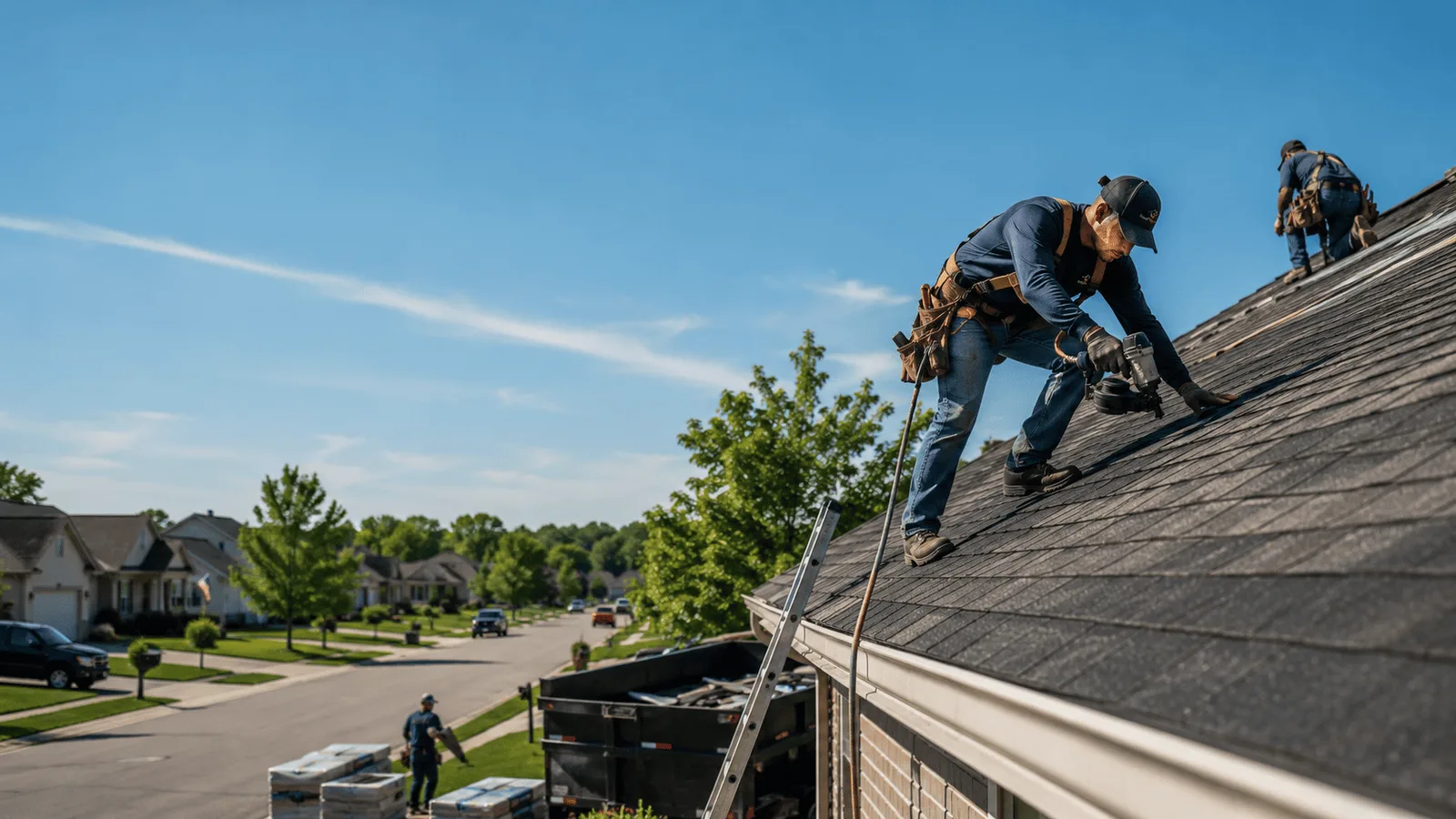Roof Inspection in Daisy, GA